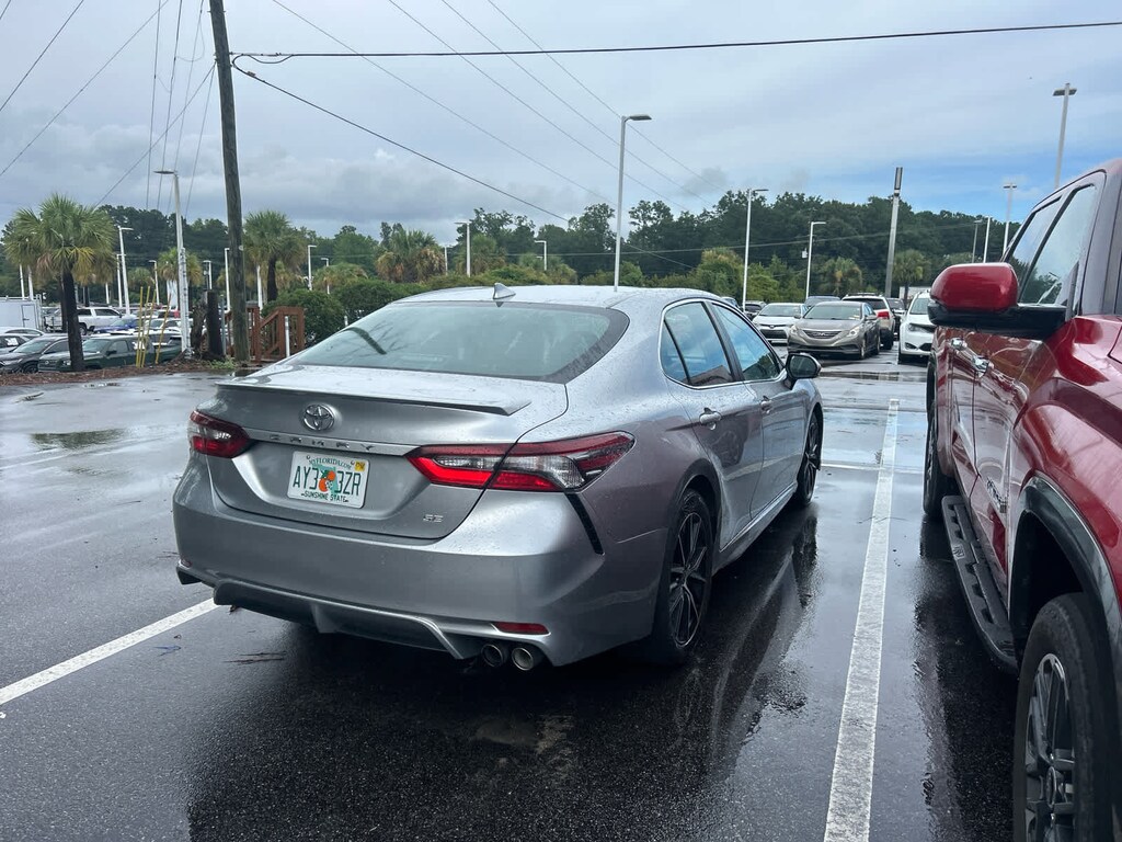 Certified 2024 Toyota Camry SE Sedan