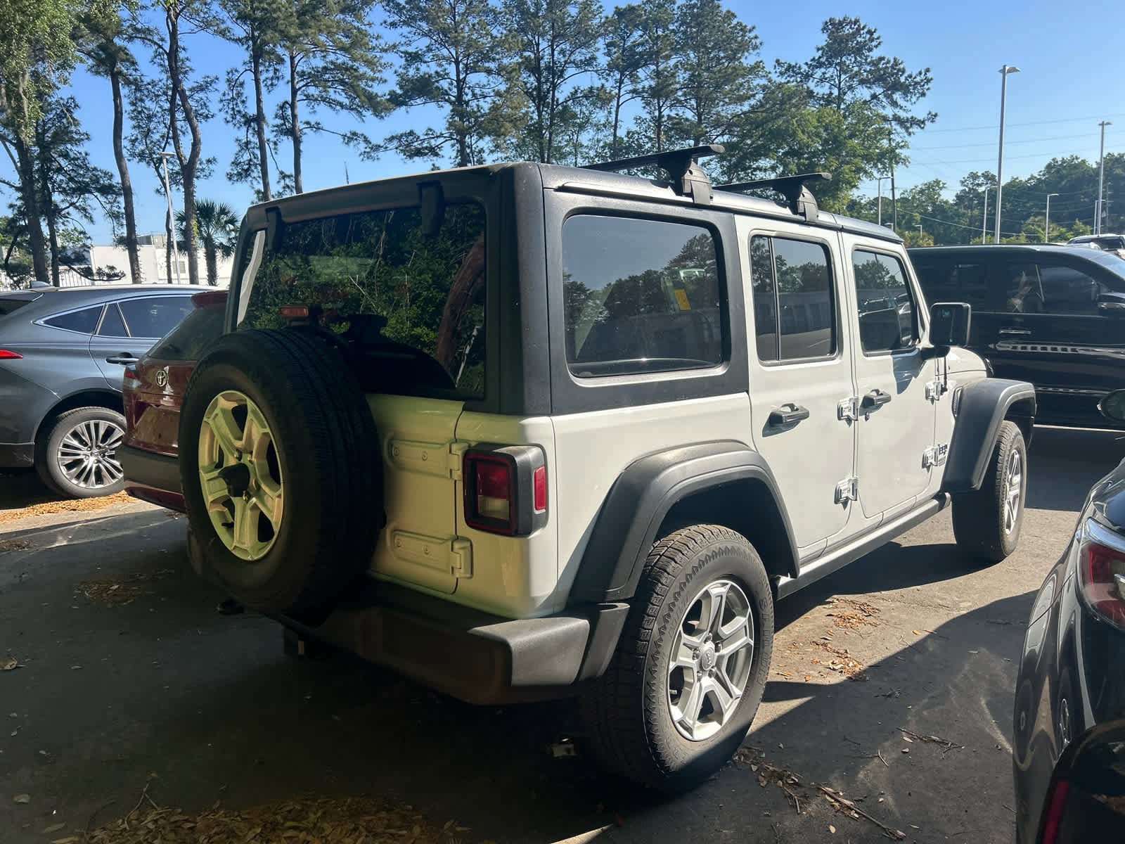 2019 Jeep Wrangler Unlimited Sport S photo 5