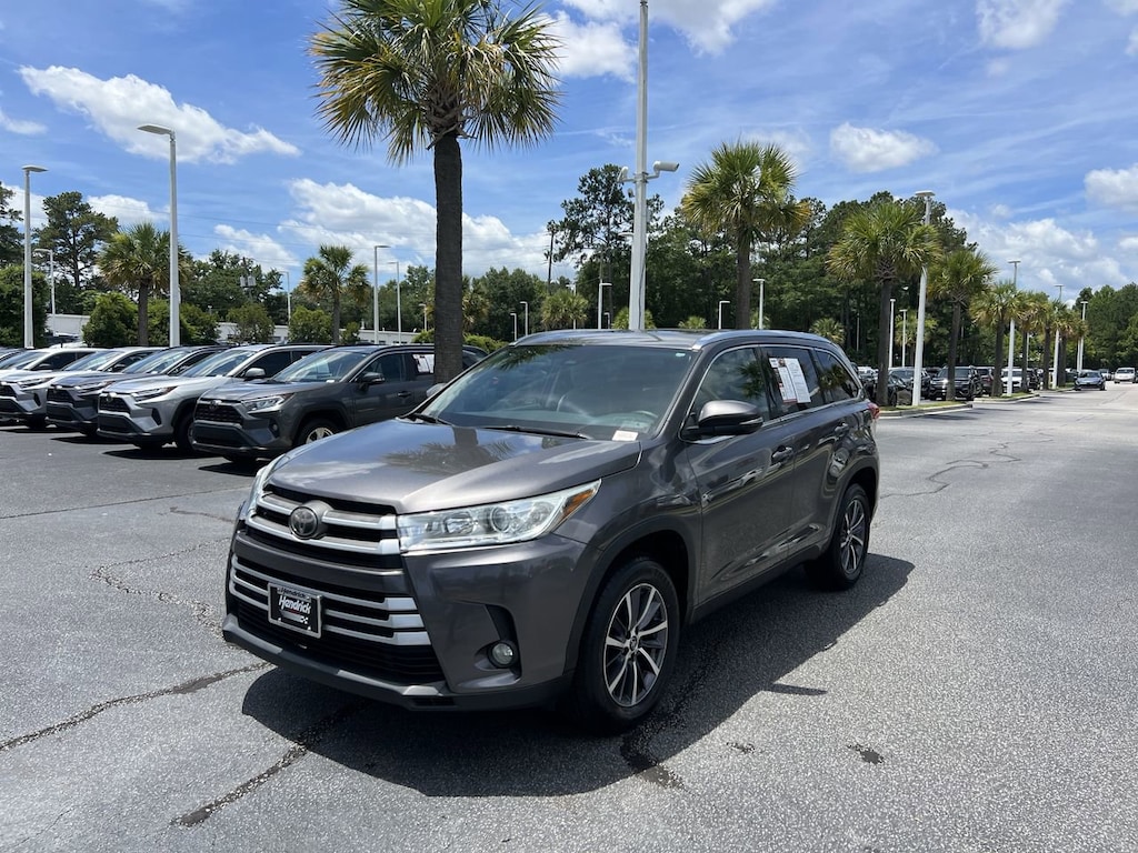 Used 2018 Toyota Highlander XLE SUV
