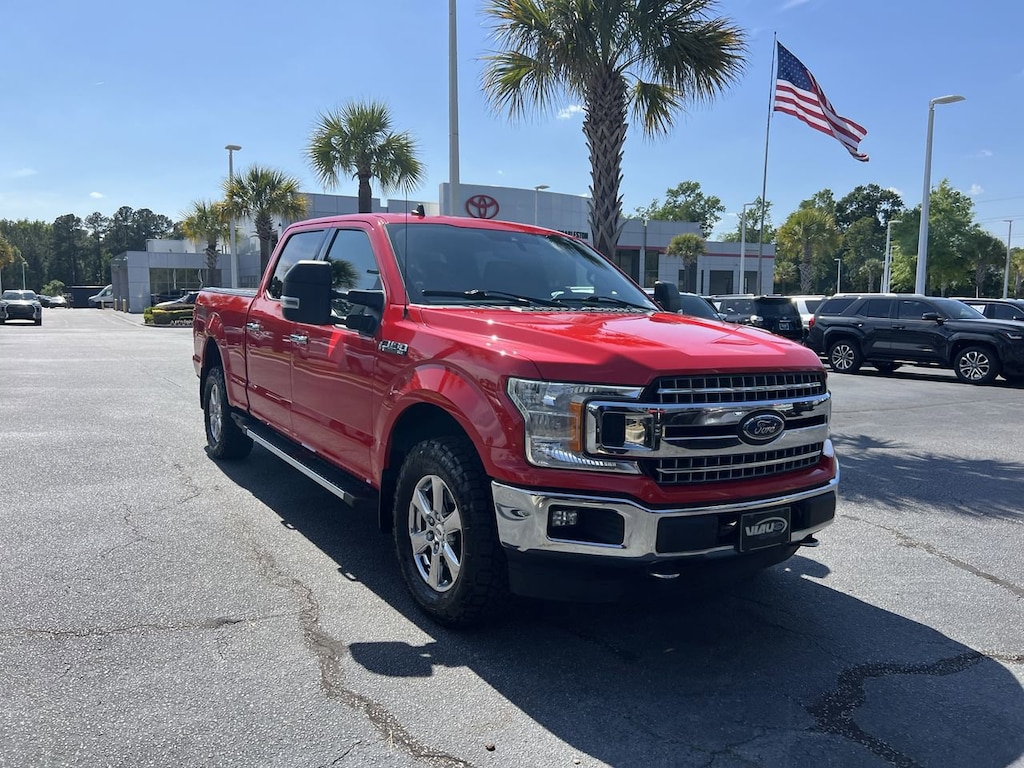 Used 2020 Ford F-150 XLT Pickup