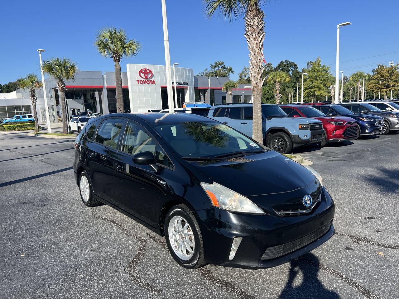 Used 2012 Toyota Prius v Two Wagon