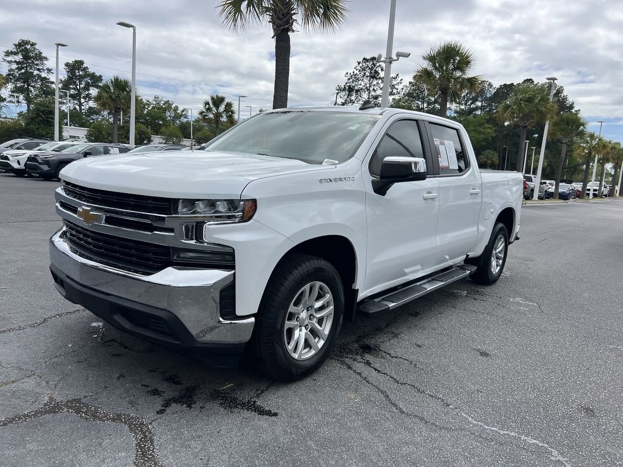 2022 Chevrolet Silverado 1500 LTD LT photo 4
