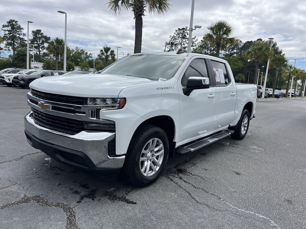 Used 2022 Chevrolet Silverado 1500 LTD LT Pickup