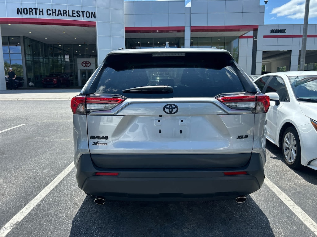 Certified 2025 Toyota RAV4 XLE SUV