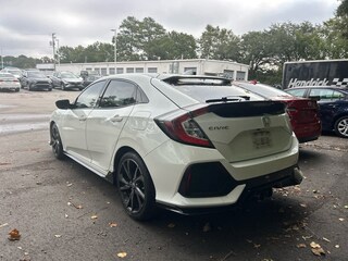 2018 Honda Civic Sport Hatchback