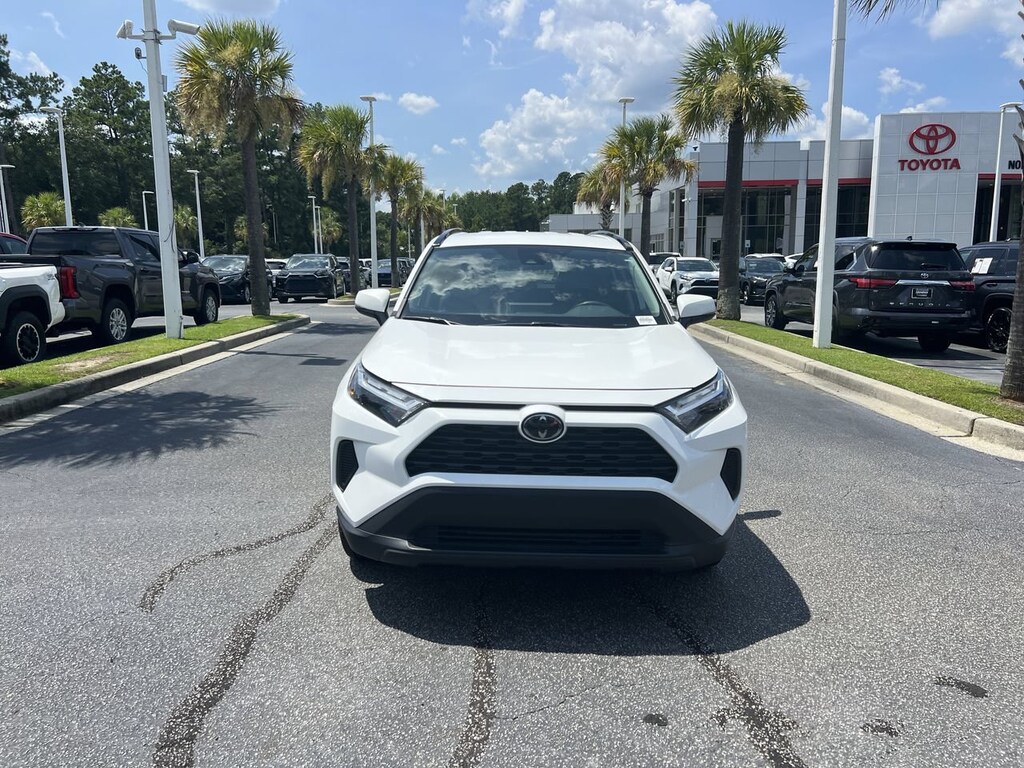 Certified 2025 Toyota RAV4 XLE SUV