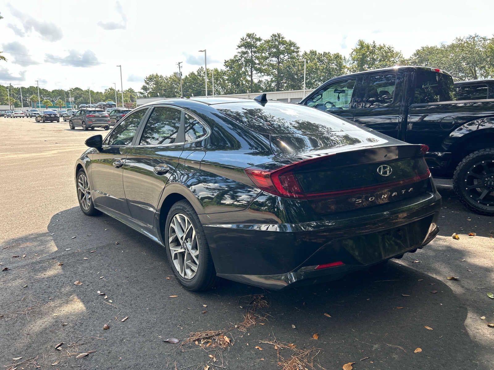 Used 2020 Hyundai Sonata SEL with VIN 5NPEF4JA3LH051552 for sale in Charleston, SC