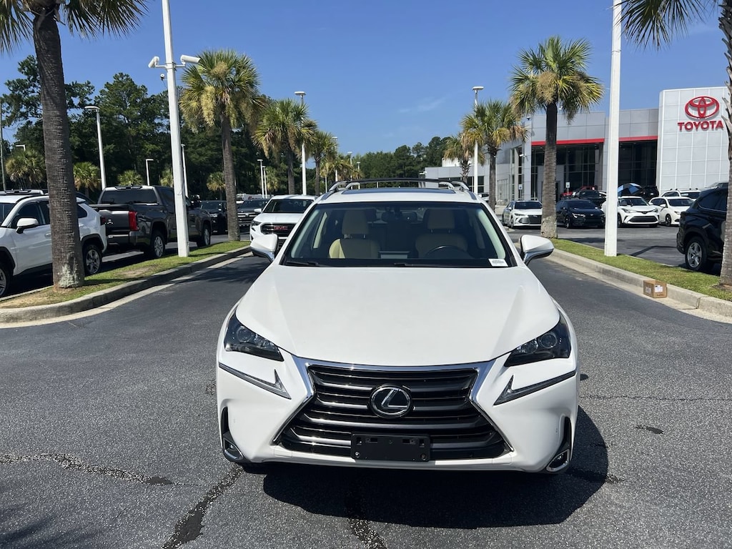 Used 2016 Lexus NX 200t SUV