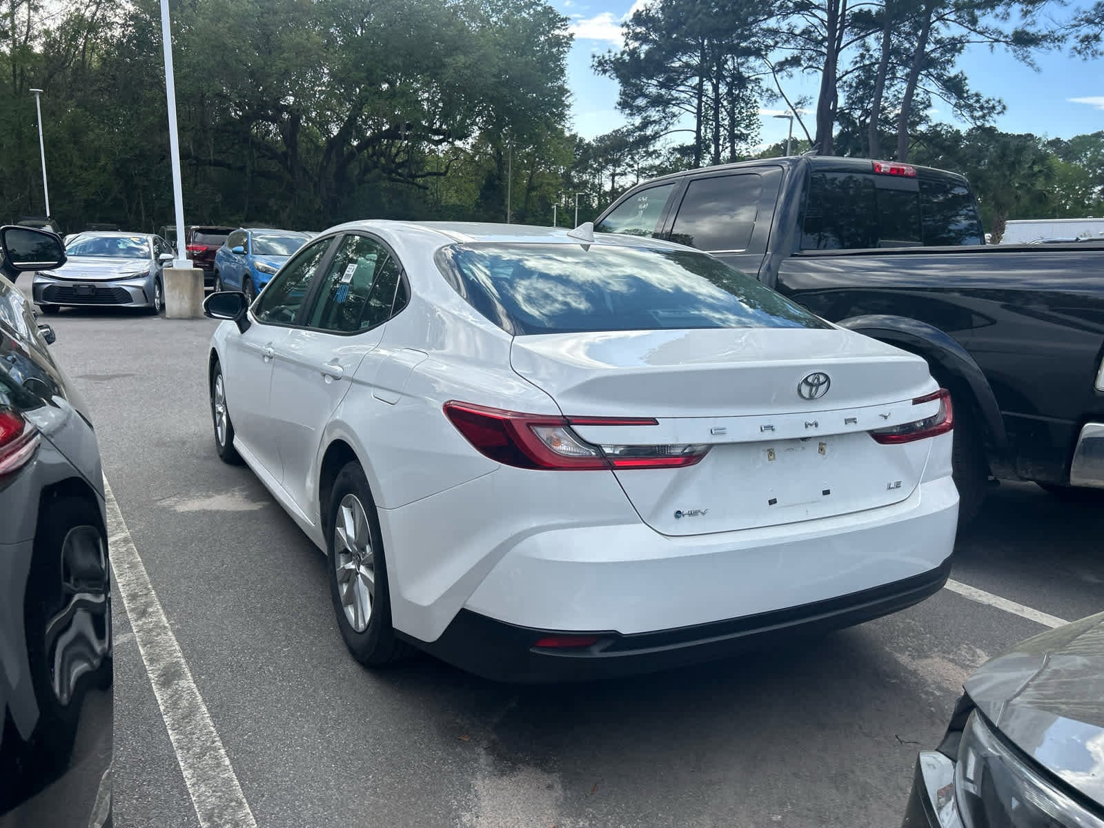 2025 Toyota Camry LE photo 2