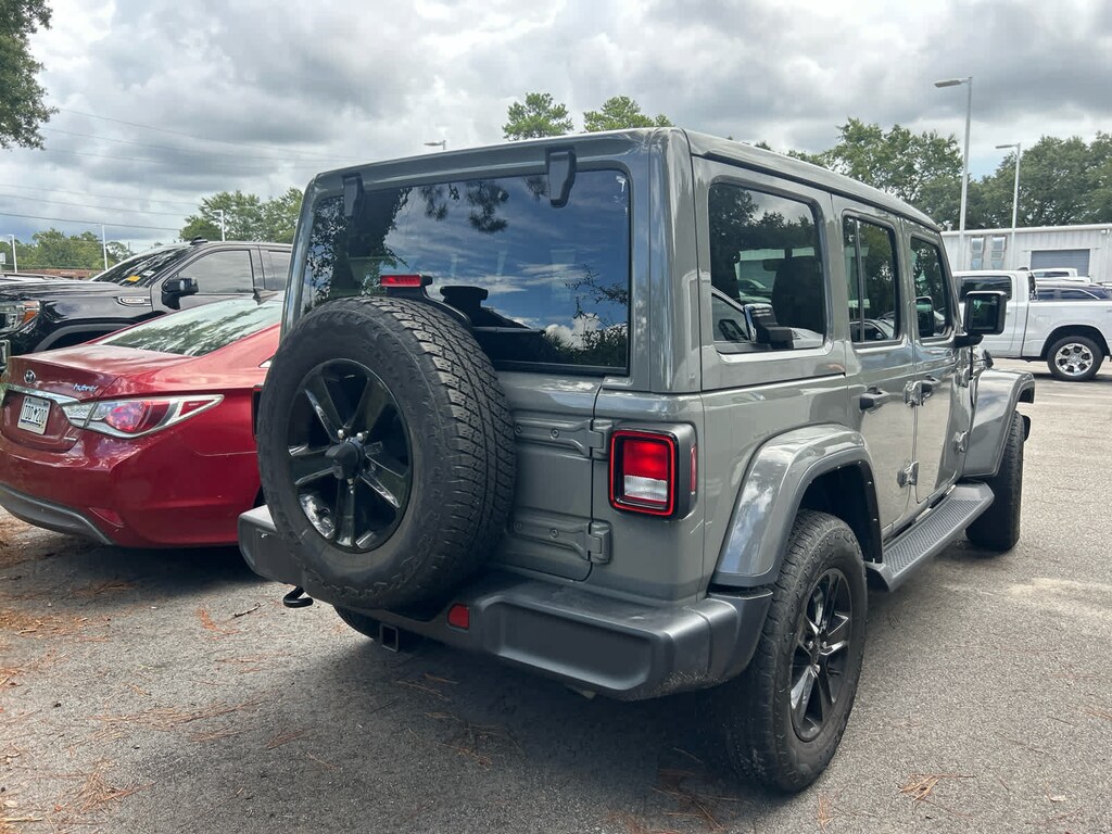 Used 2022 Jeep Wrangler Unlimited Sahara Altitude Convertible
