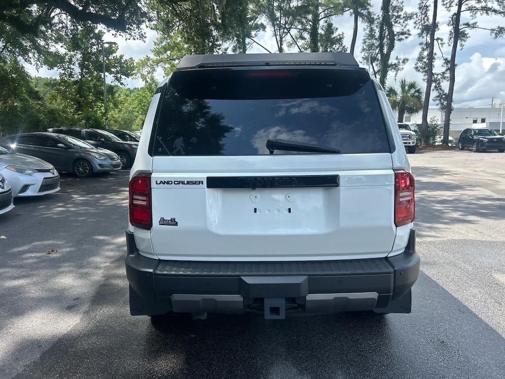 Certified 2025 Toyota Land Cruiser SUV
