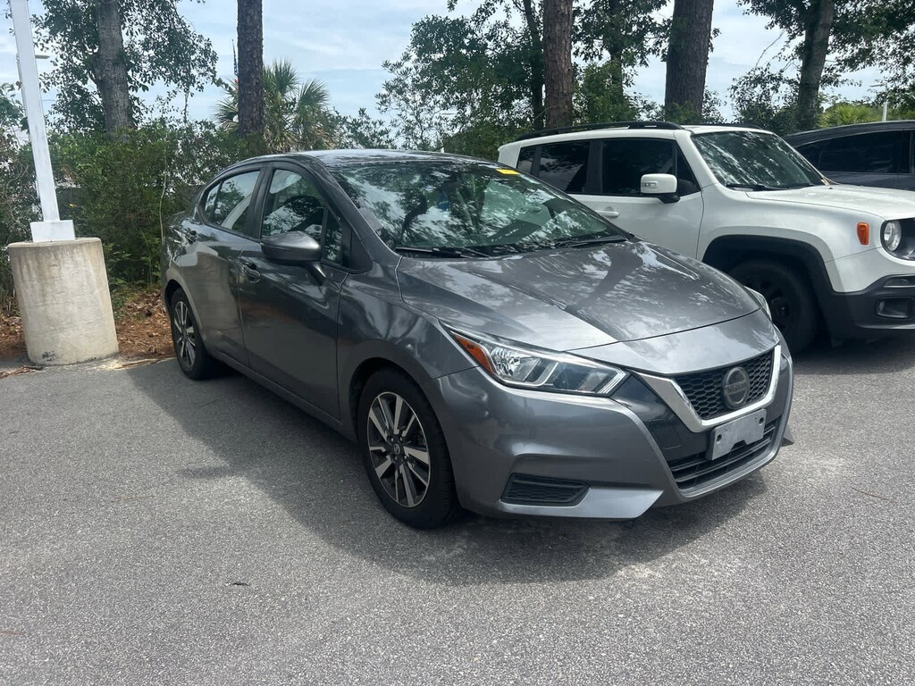 Used 2020 Nissan Versa SV Sedan