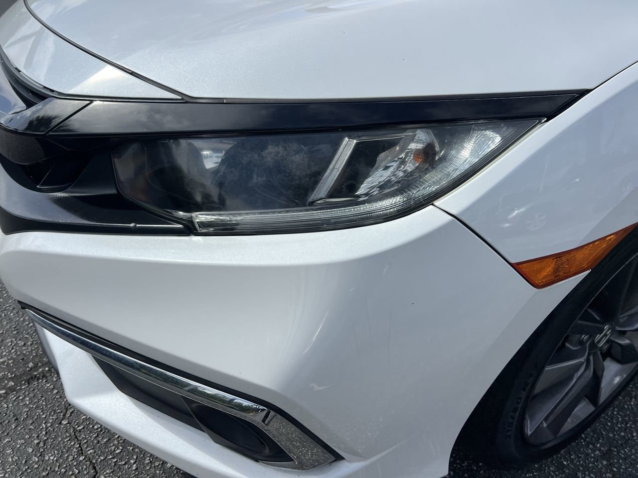 2021 Honda Civic EX-L photo 5