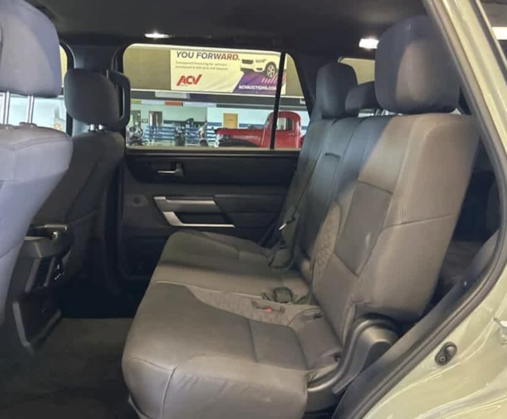 Certified 2026 Toyota Sequoia SR5 SUV