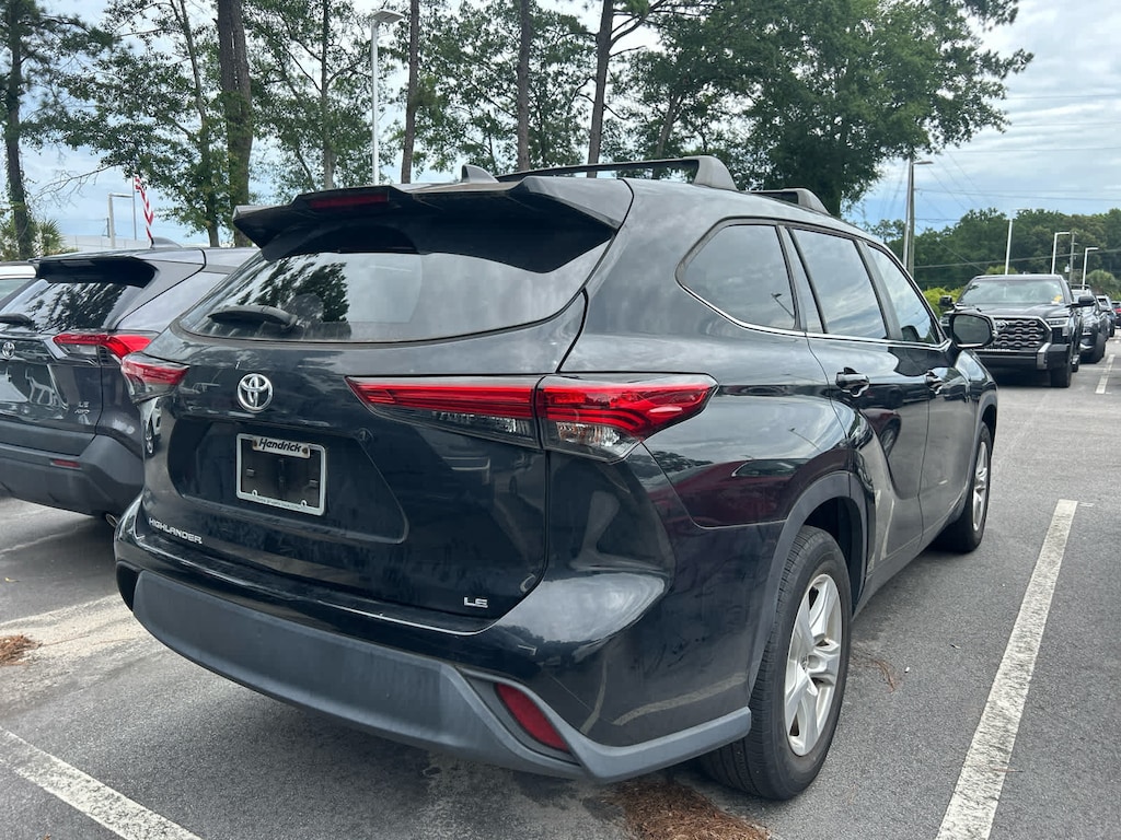 Used 2023 Toyota Highlander LE SUV