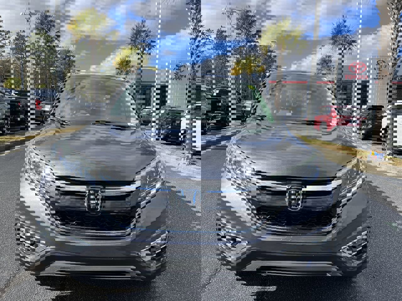 2016 Honda CR-V Touring photo 2