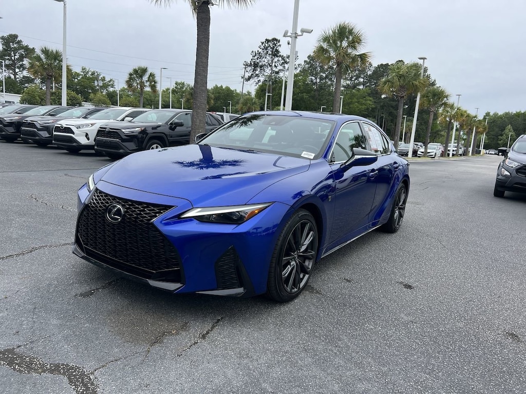 Used 2024 Lexus IS IS 350 F SPORT Design Sedan