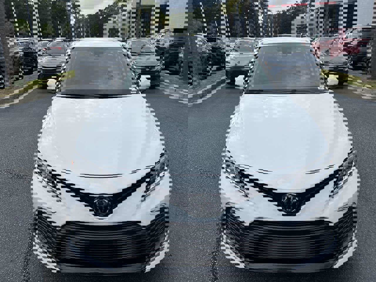 2024 Toyota Camry LE photo 2