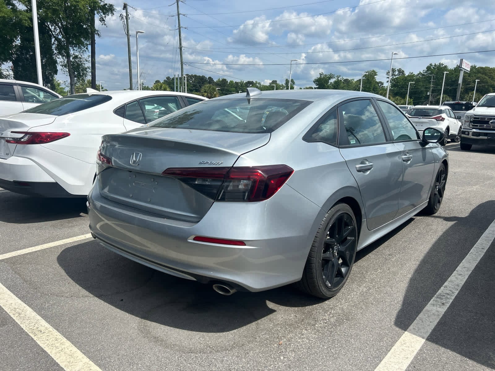 2025 Honda Civic Sport photo 3