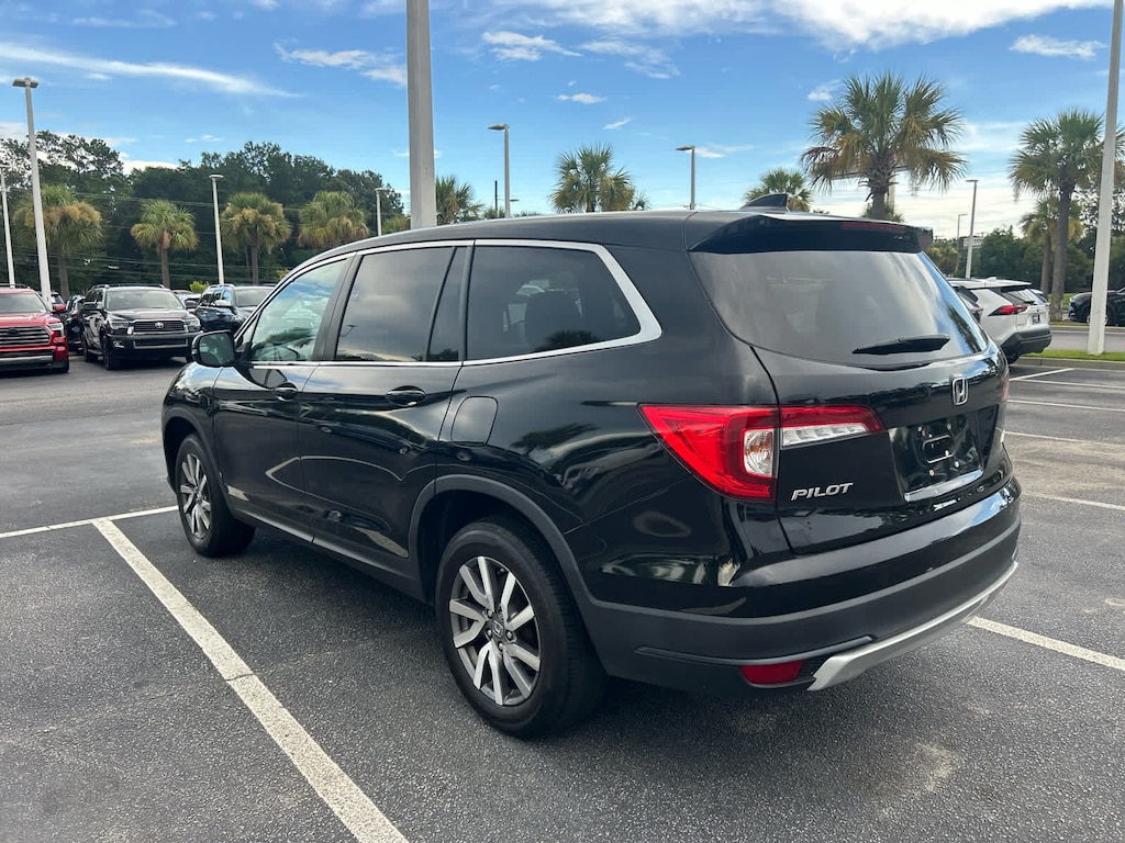Used 2022 Honda Pilot EX-L SUV