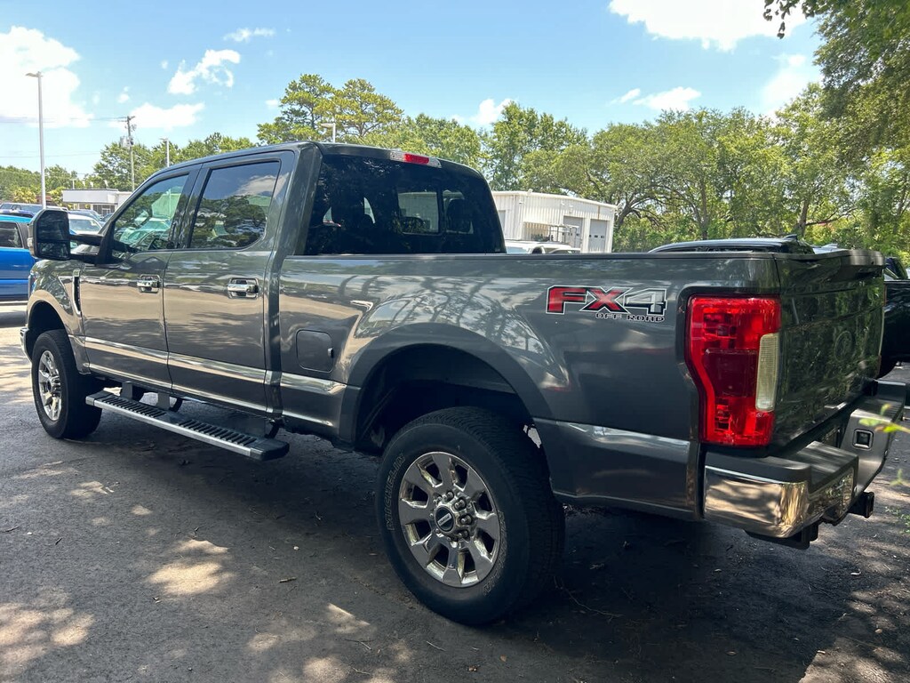 Used 2018 Ford Super Duty F-250 SRW LARIAT Pickup