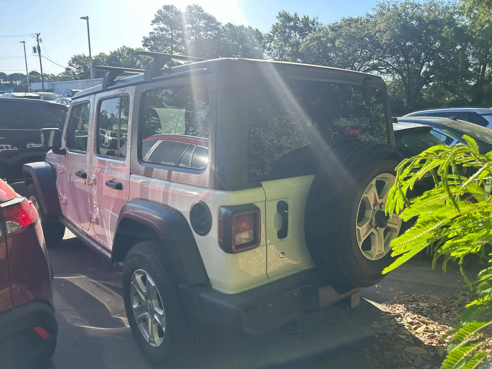 2019 Jeep Wrangler Unlimited Sport S photo 6