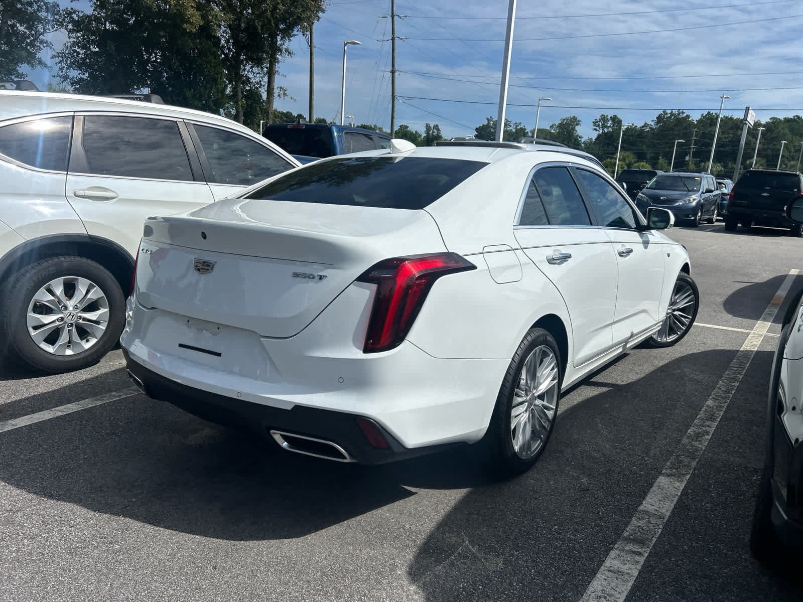 2025 CADILLAC CT4 Premium Luxury