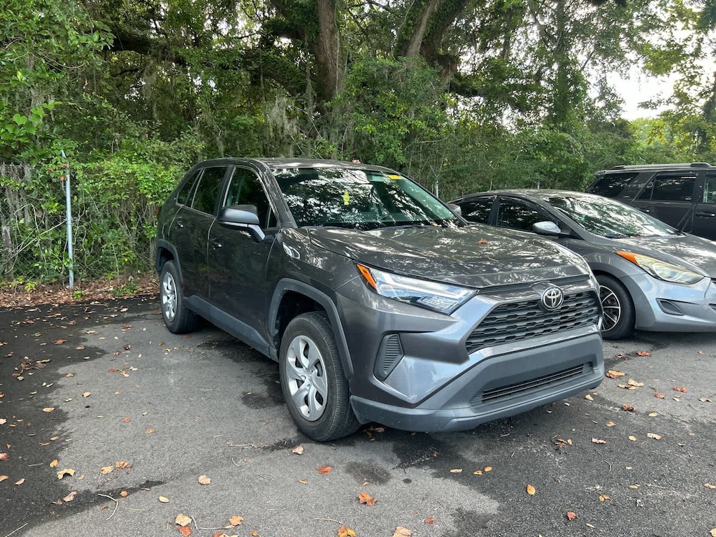 Certified 2024 Toyota RAV4 LE SUV