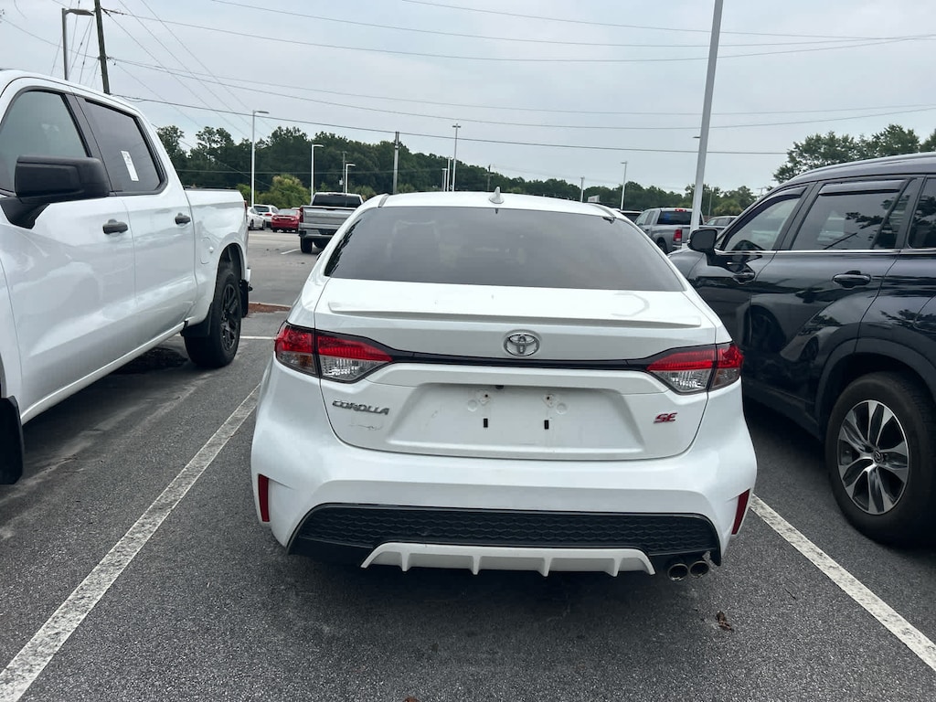 Certified 2022 Toyota Corolla SE Sedan