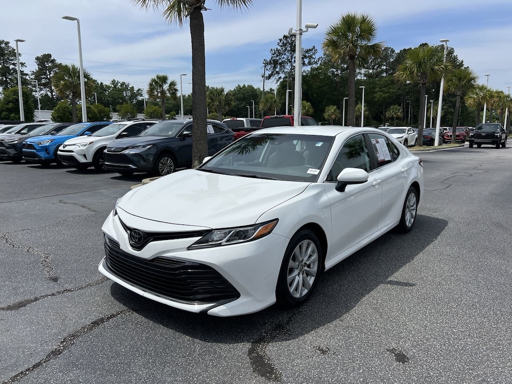 Certified 2020 Toyota Camry LE Sedan