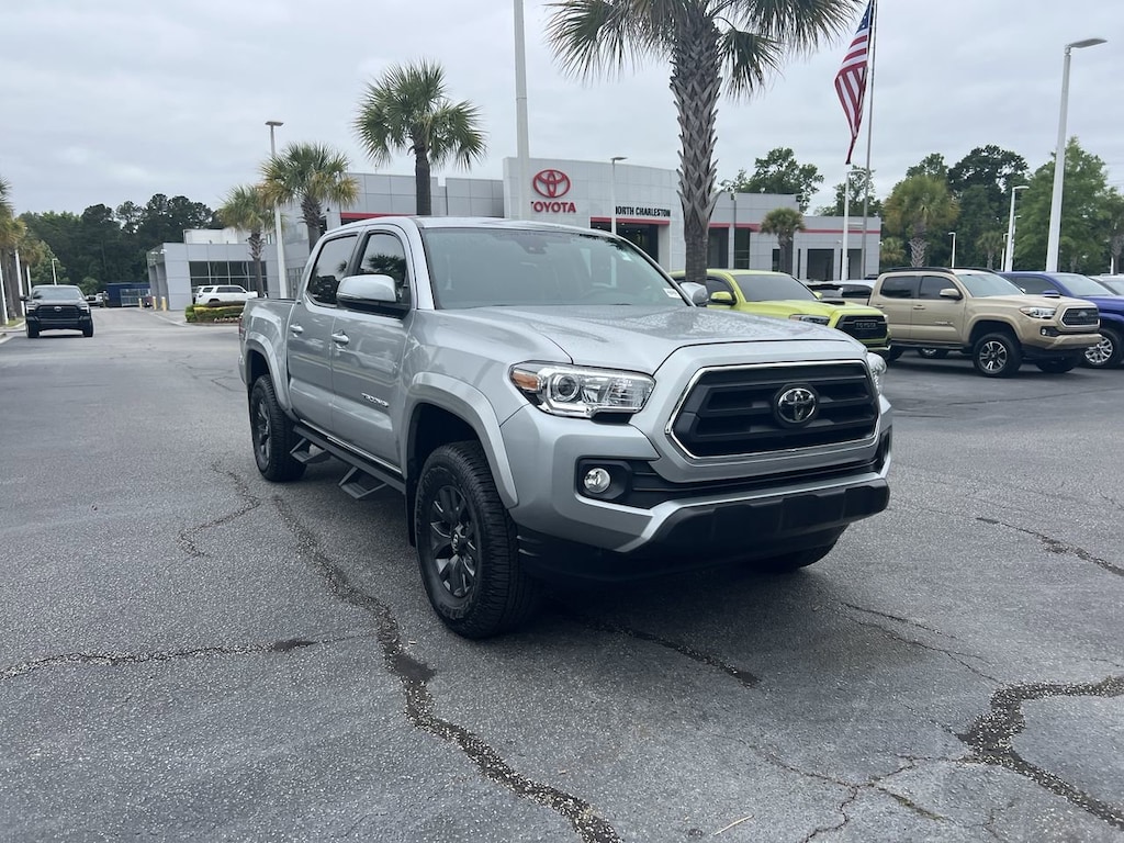 Certified 2023 Toyota Tacoma SR5 Pickup