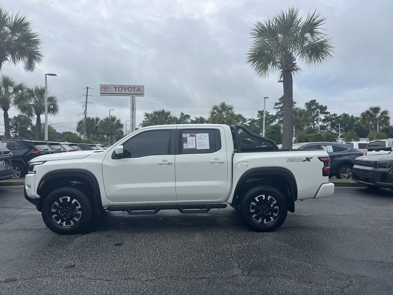 2023 Nissan Frontier PRO-X photo 5