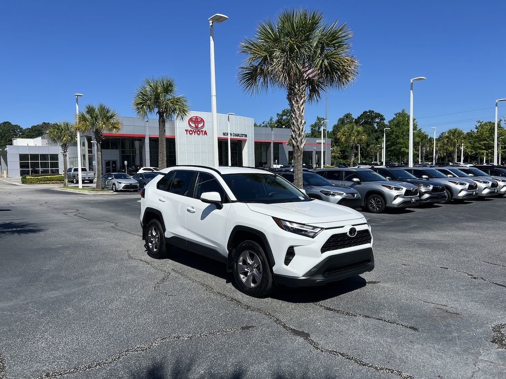 Certified 2024 Toyota RAV4 XLE SUV