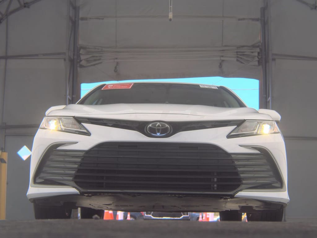 Certified 2024 Toyota Camry LE Sedan