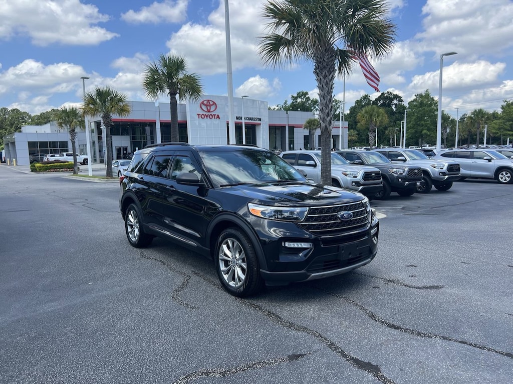 Used 2021 Ford Explorer XLT SUV
