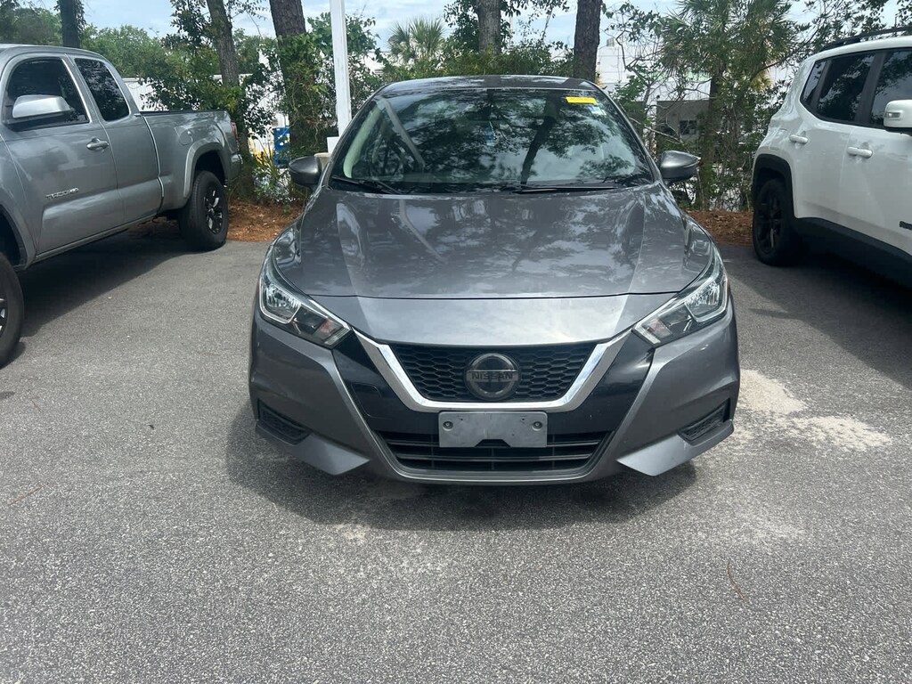 Used 2020 Nissan Versa SV Sedan