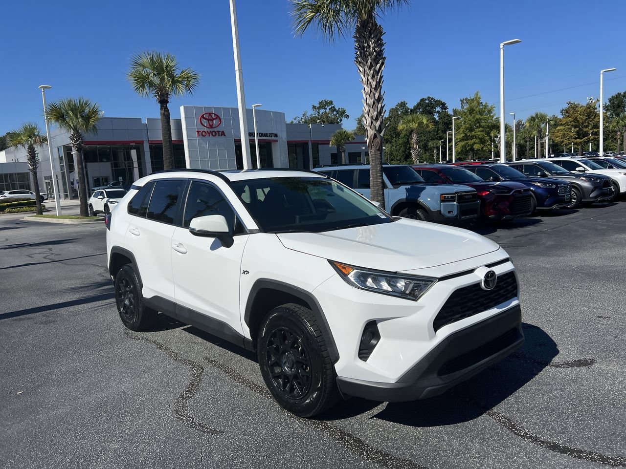 2021 Toyota RAV4 XLE SUV