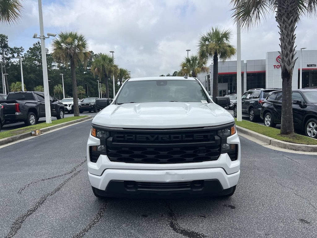 Used 2023 Chevrolet Silverado 1500 Custom Pickup
