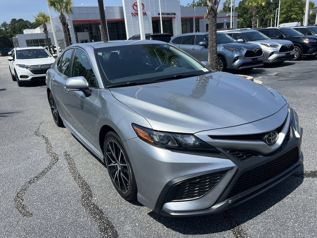 Certified 2024 Toyota Camry SE Sedan