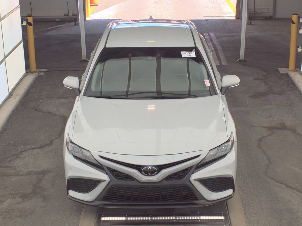 Certified 2023 Toyota Camry SE Sedan