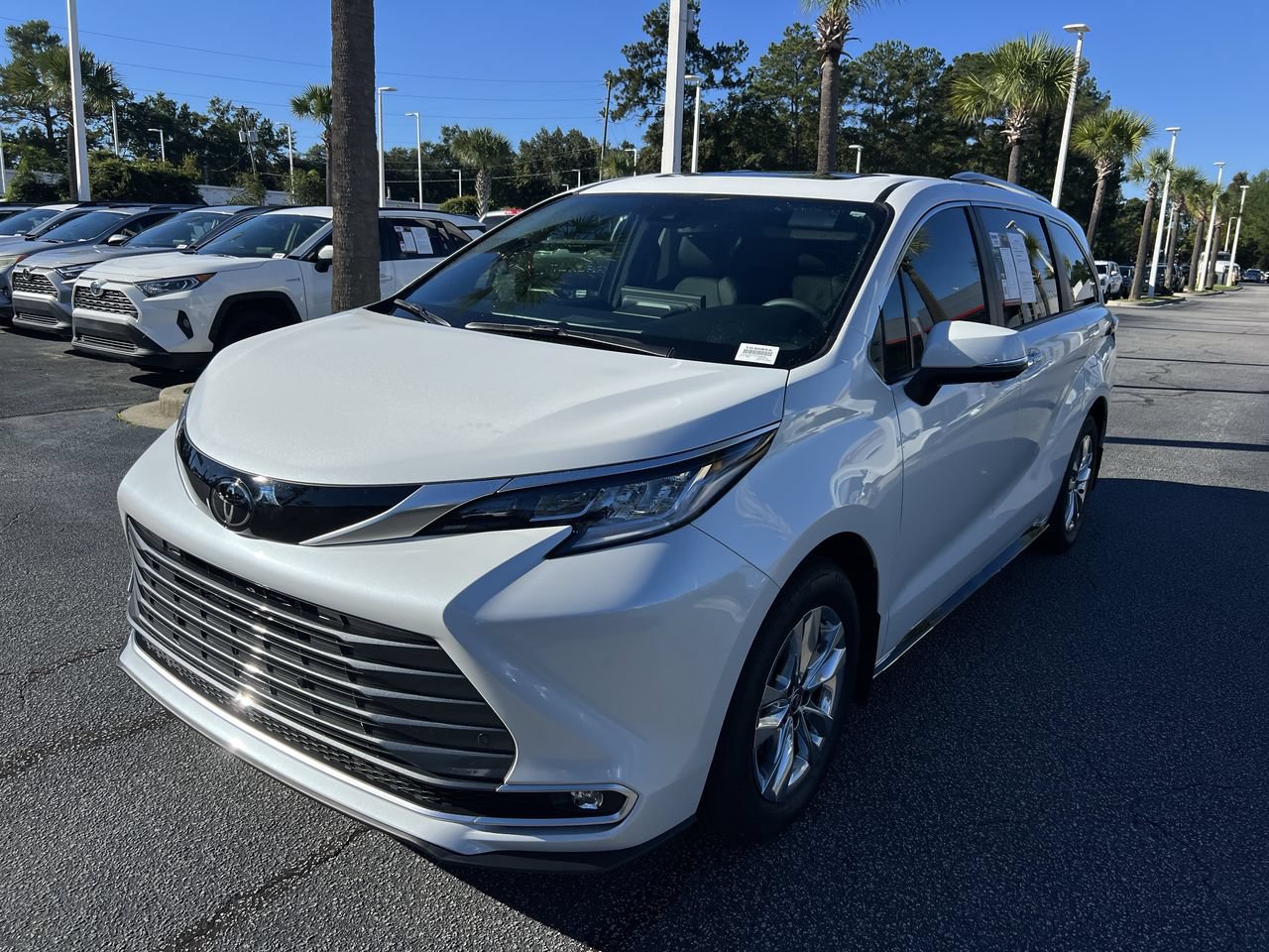 Certified 2026 Toyota Sienna Limited Minivan