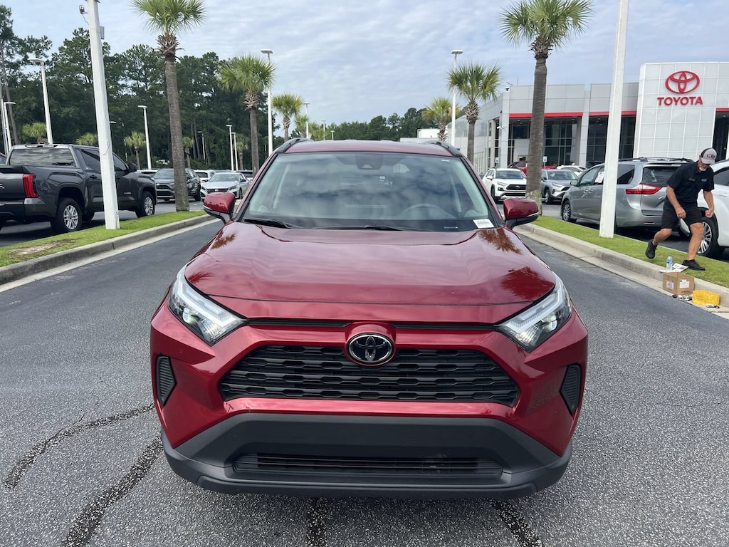 Certified 2025 Toyota RAV4 XLE SUV