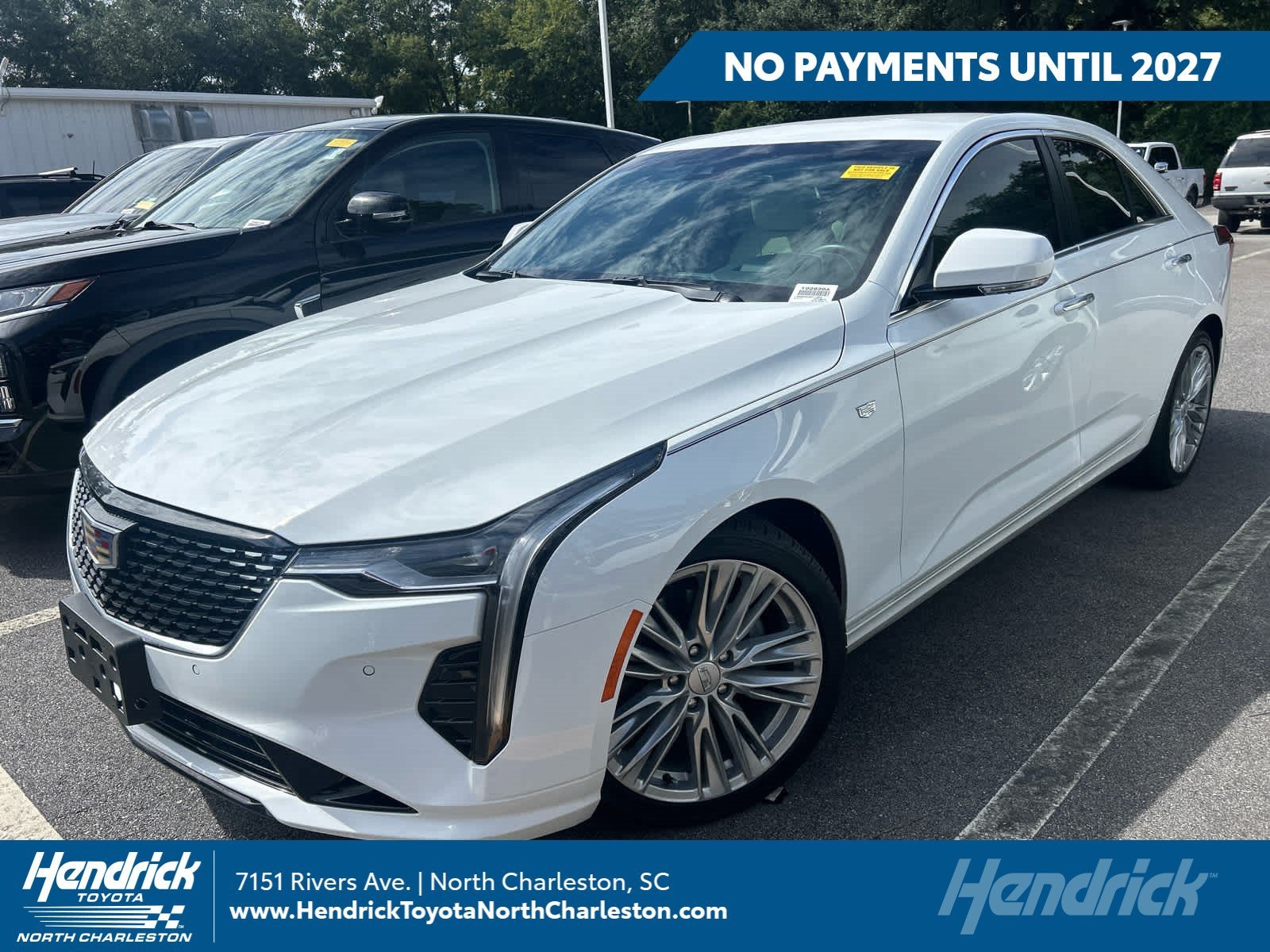 2025 CADILLAC CT4 Premium Luxury
