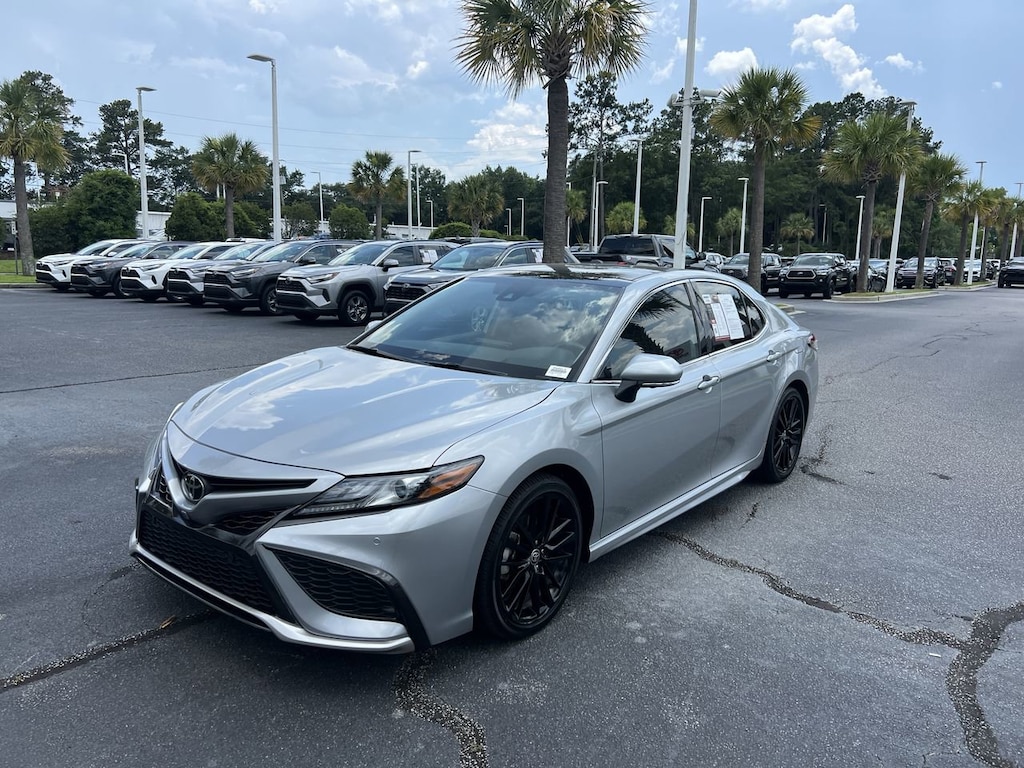 Certified 2024 Toyota Camry XSE V6 Sedan