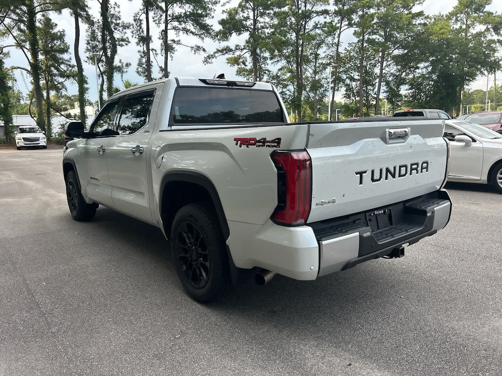 Used 2023 Toyota Tundra Limited Pickup