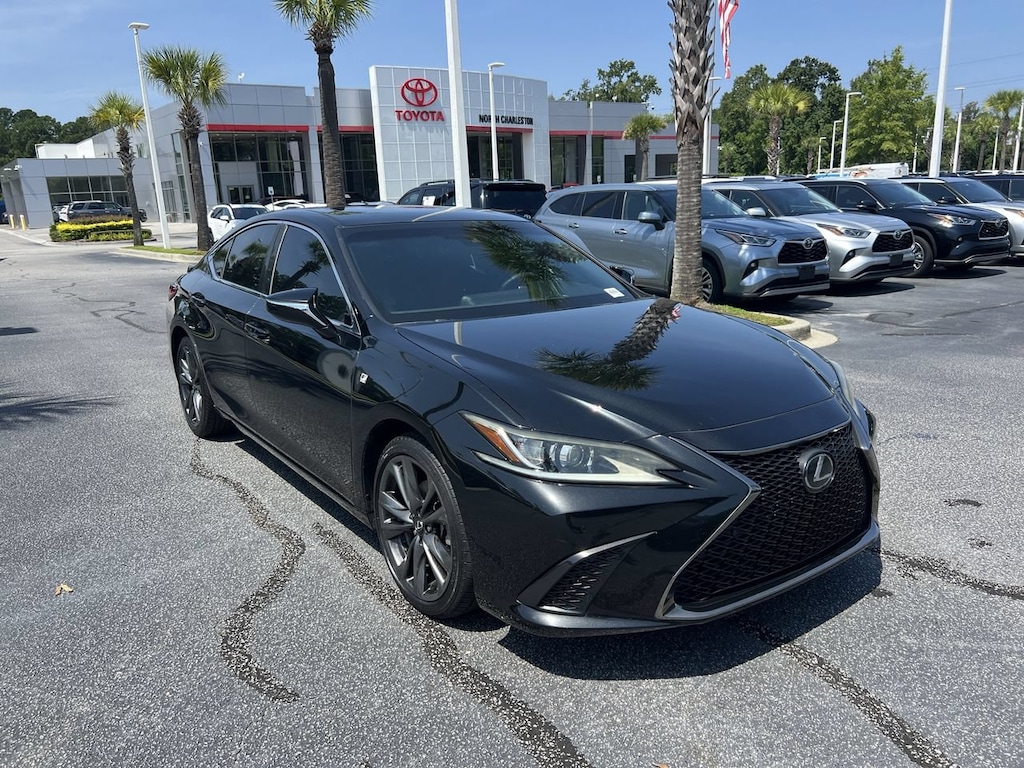 Used 2019 Lexus ES ES 350 F SPORT Sedan