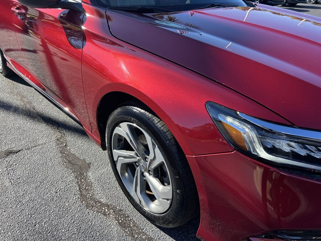 Used 2018 Honda Accord EX 1.5T Sedan