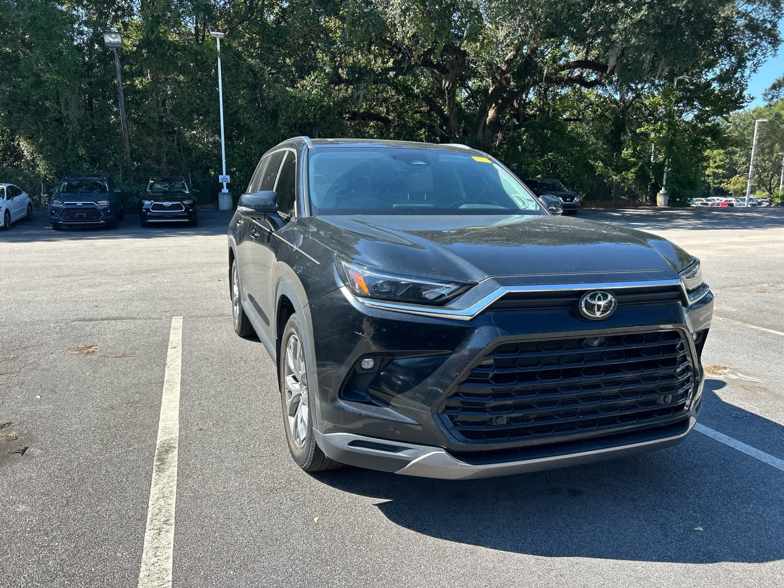 Certified 2024 Toyota Grand Highlander Limited SUV