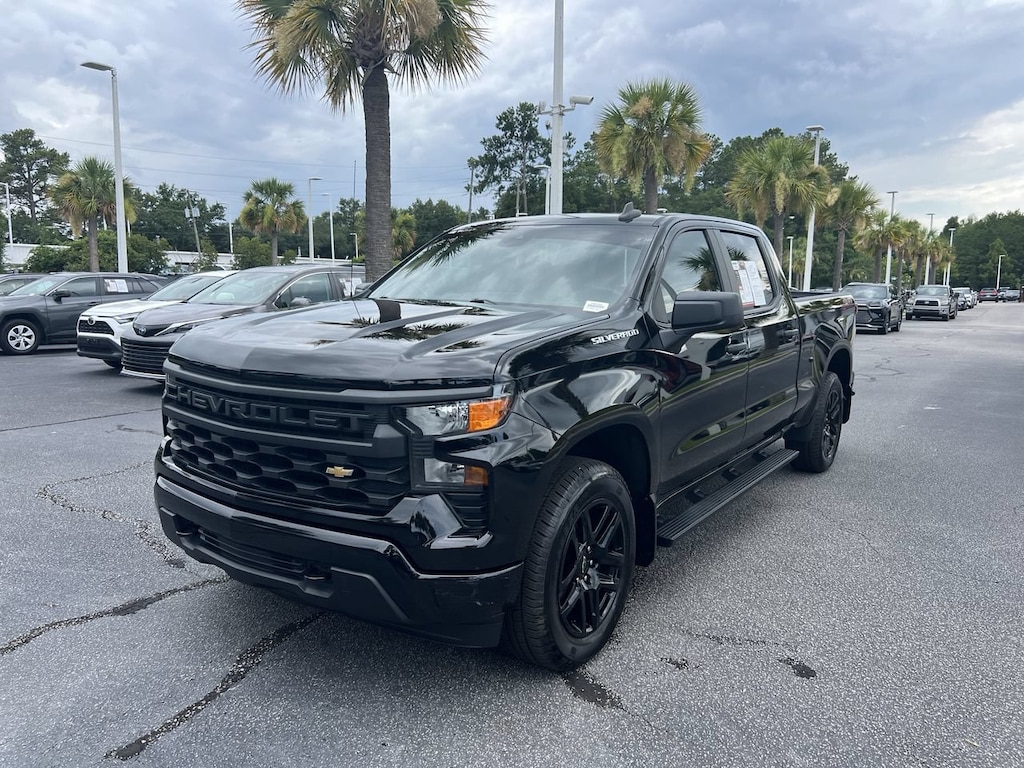 Used 2023 Chevrolet Silverado 1500 Custom Pickup