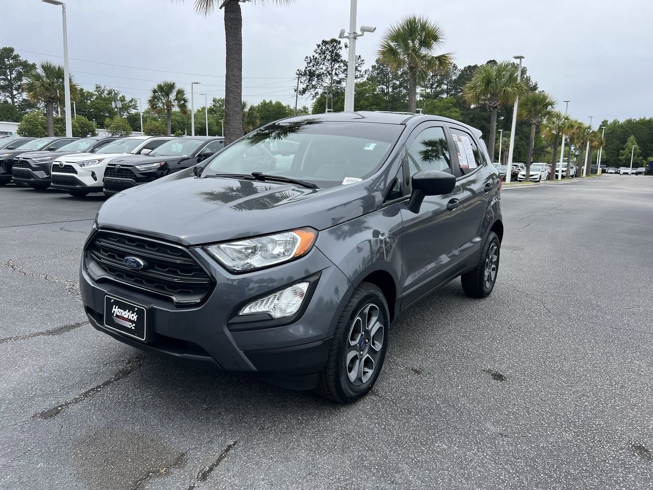2021 Ford EcoSport S photo 4